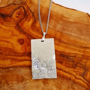 Handmade-Made in DC necklaces